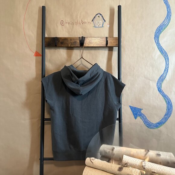 Super Soft NY 1992 Sleeveless Hoodie - Picture 4 of 9